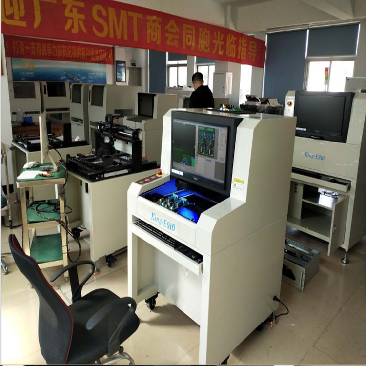 球盟会AOI检测设备