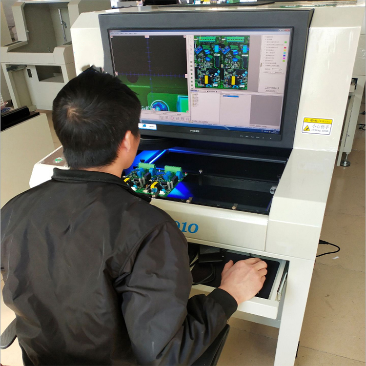 球盟会AOI检测设备