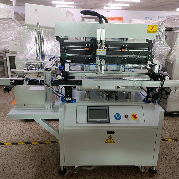 球盟会在线式印刷机