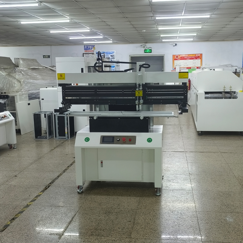 球盟会锡膏印刷机