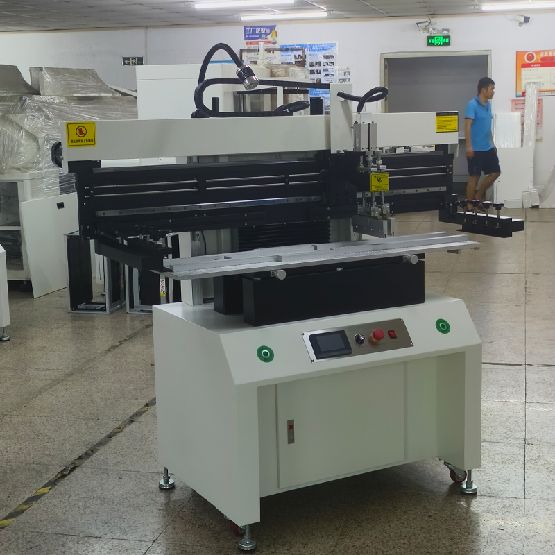 球盟会锡膏印刷机