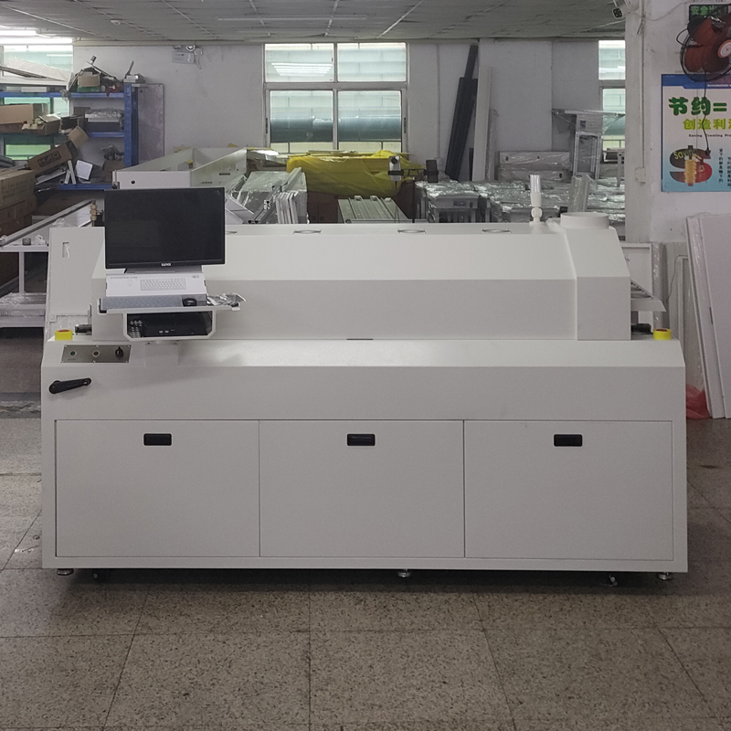 球盟会四温区回流焊