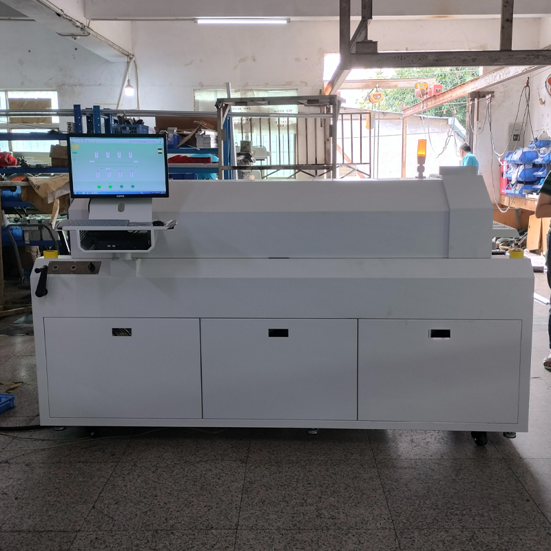 球盟会四温区回流焊