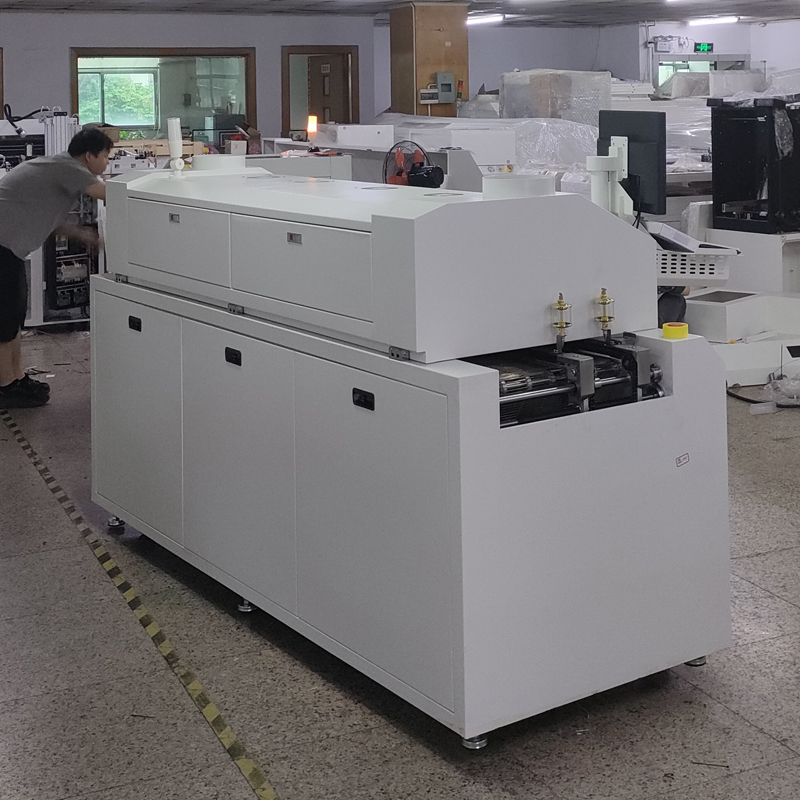 球盟会四温区回流焊