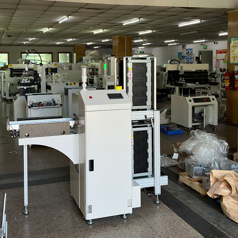 smt设备球盟会单轨下板机