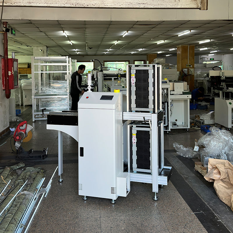 smt设备球盟会单轨下板机