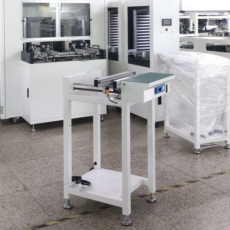 smt设备球盟会单轨接驳台