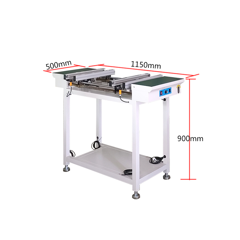 smt设备球盟会双轨接驳台
