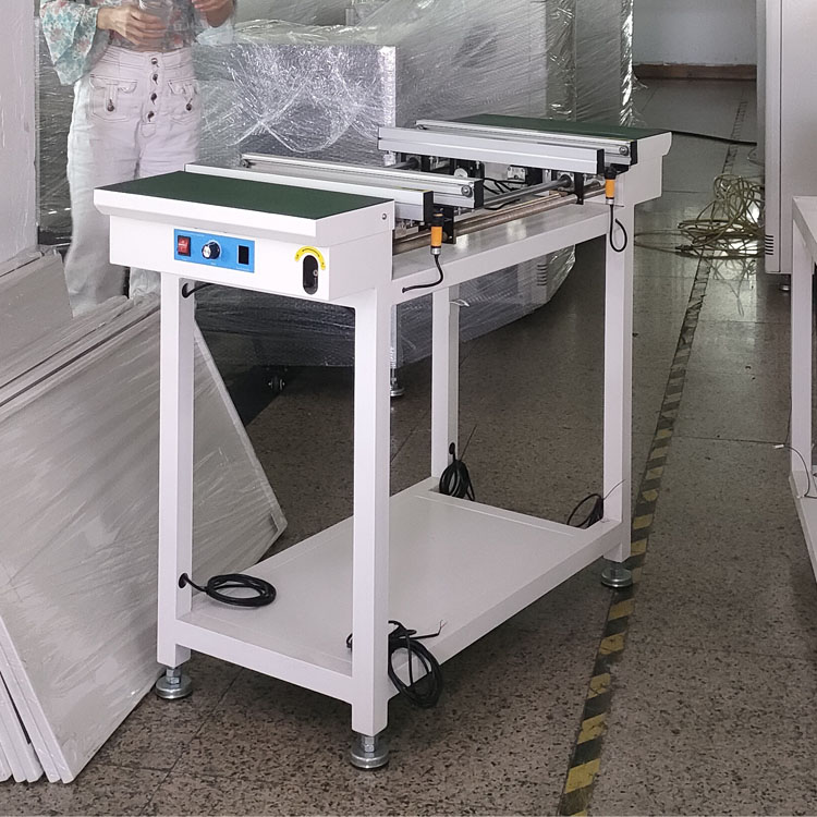 smt设备球盟会双轨接驳台