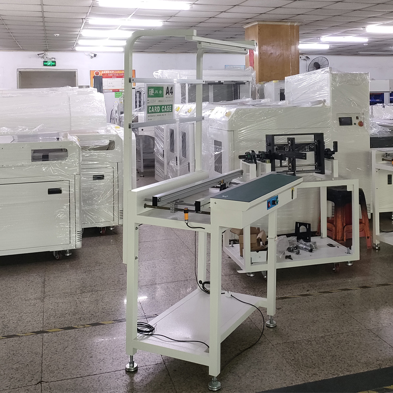 smt设备球盟会接驳台带灯架