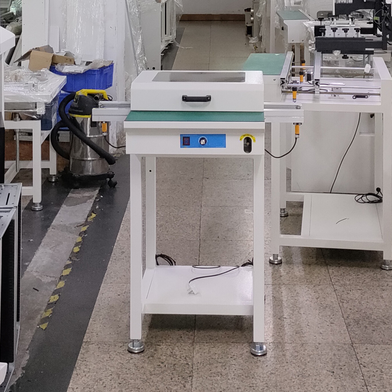 smt设备球盟会接驳台带防尘罩