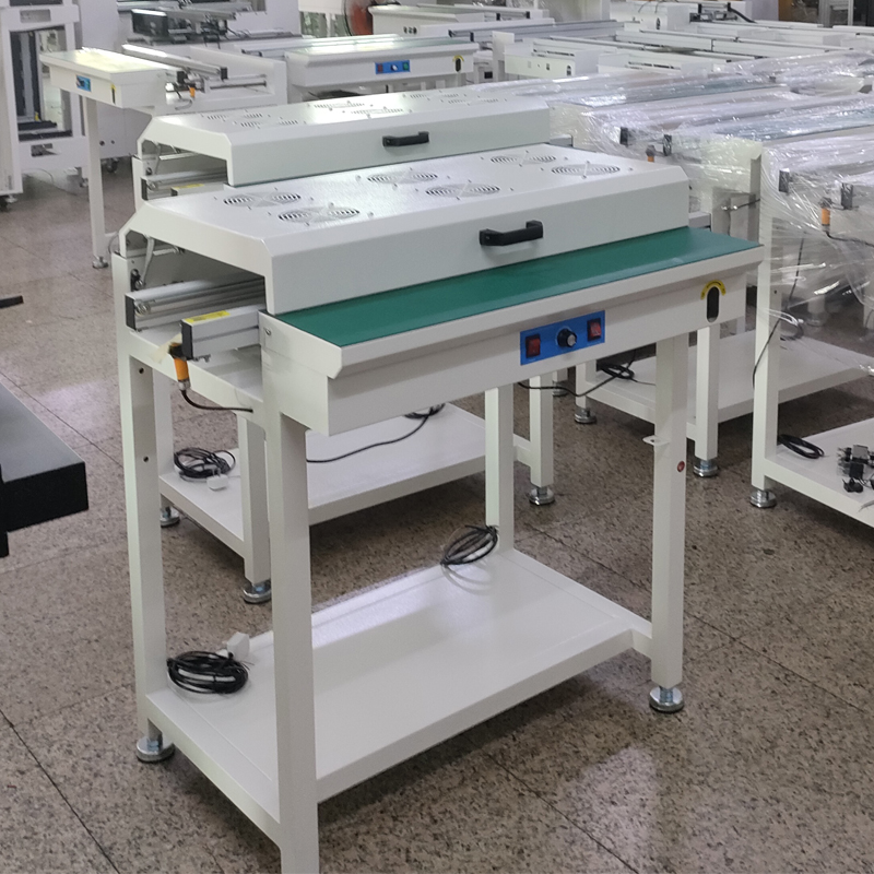 smt设备球盟会接驳台带冷风罩