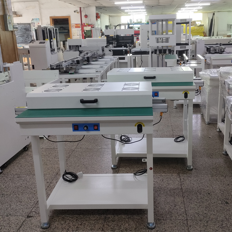 smt设备球盟会接驳台带冷风罩