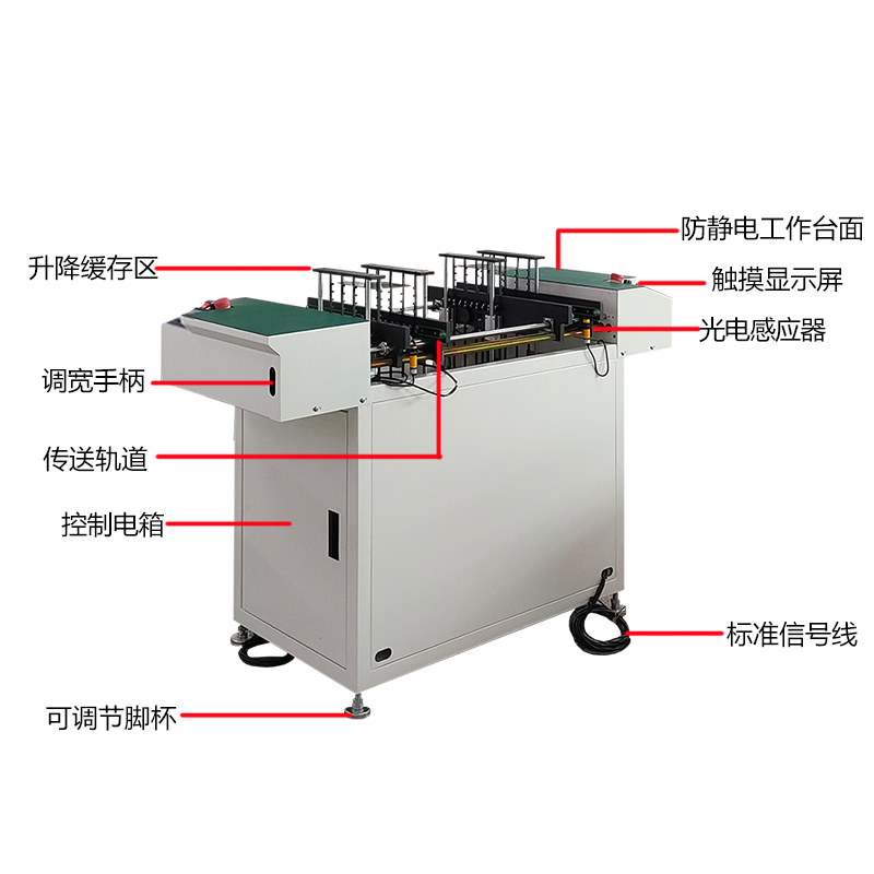 smt设备球盟会筛选接驳台