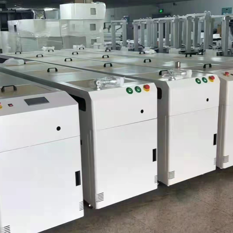 smt设备球盟会双车移载机