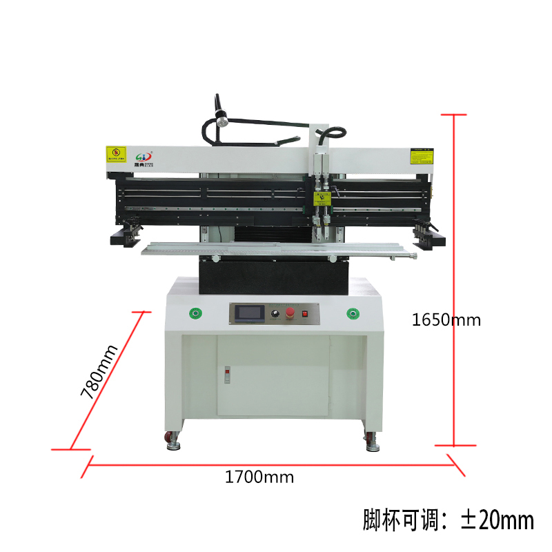 smt设备球盟会锡膏印刷机