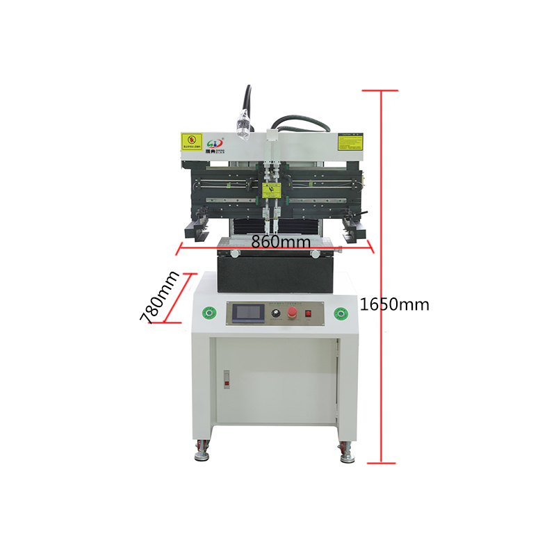 smt设备球盟会锡膏印刷机