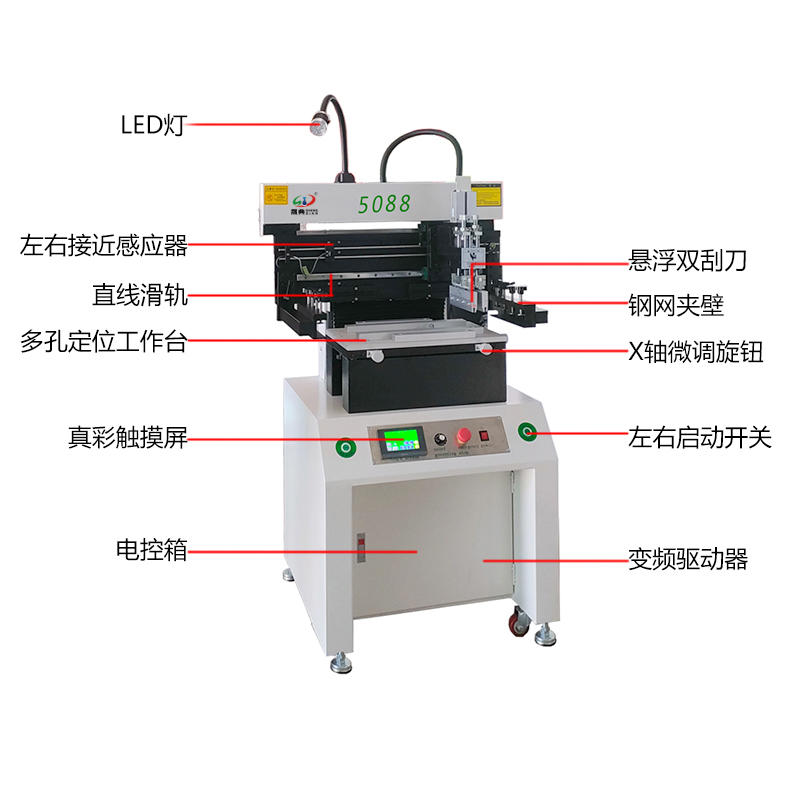 smt设备球盟会锡膏印刷机