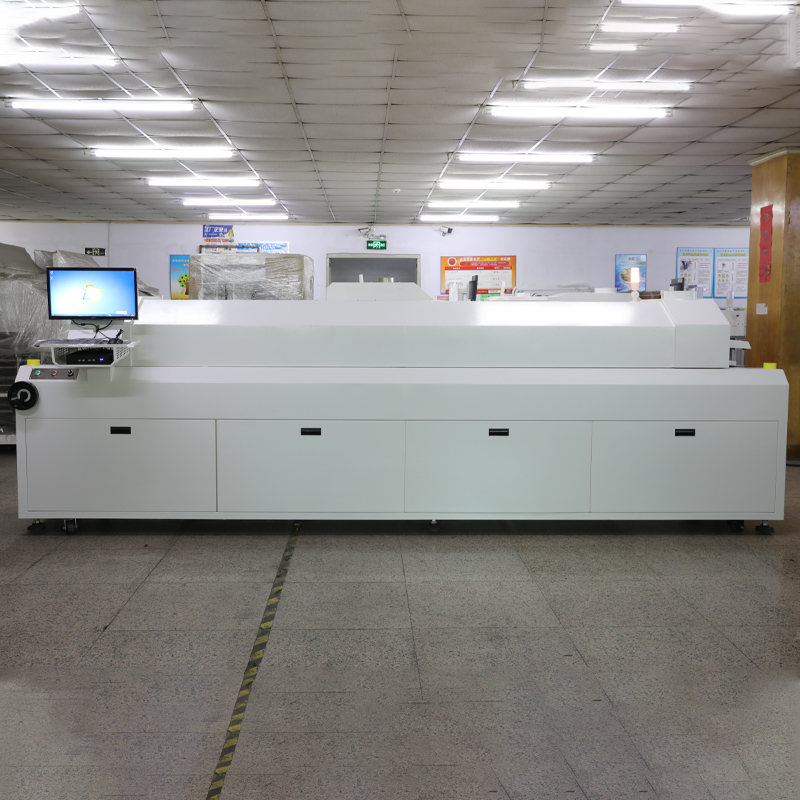 smt设备球盟会回流焊800L