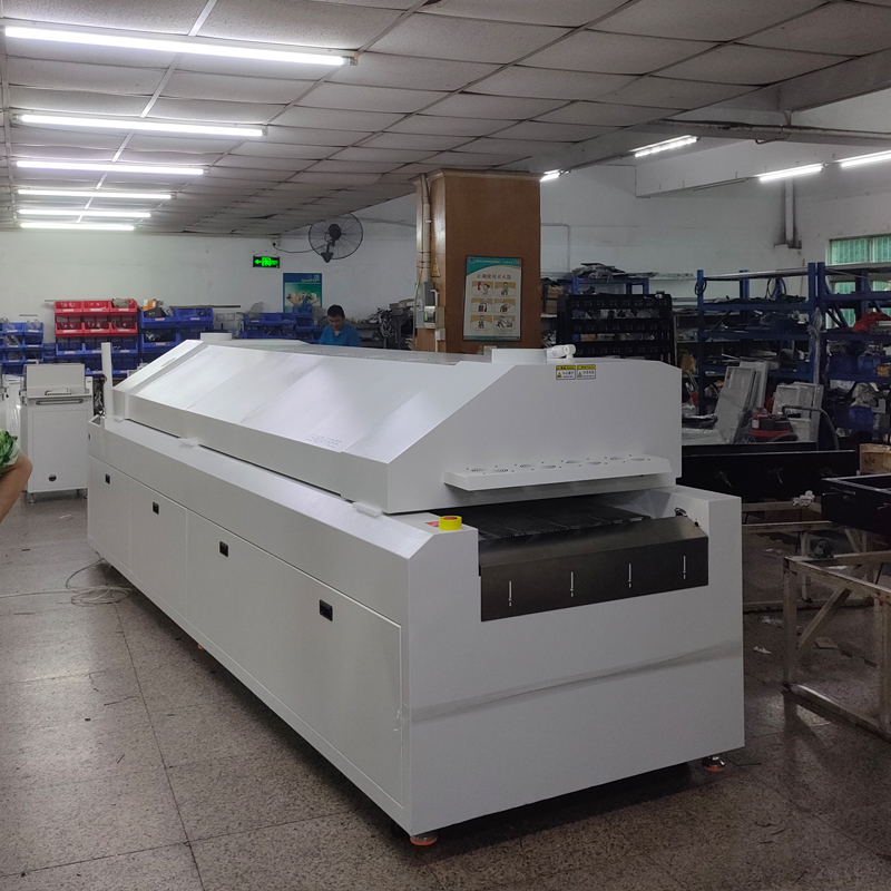 smt设备球盟会八温区回流焊