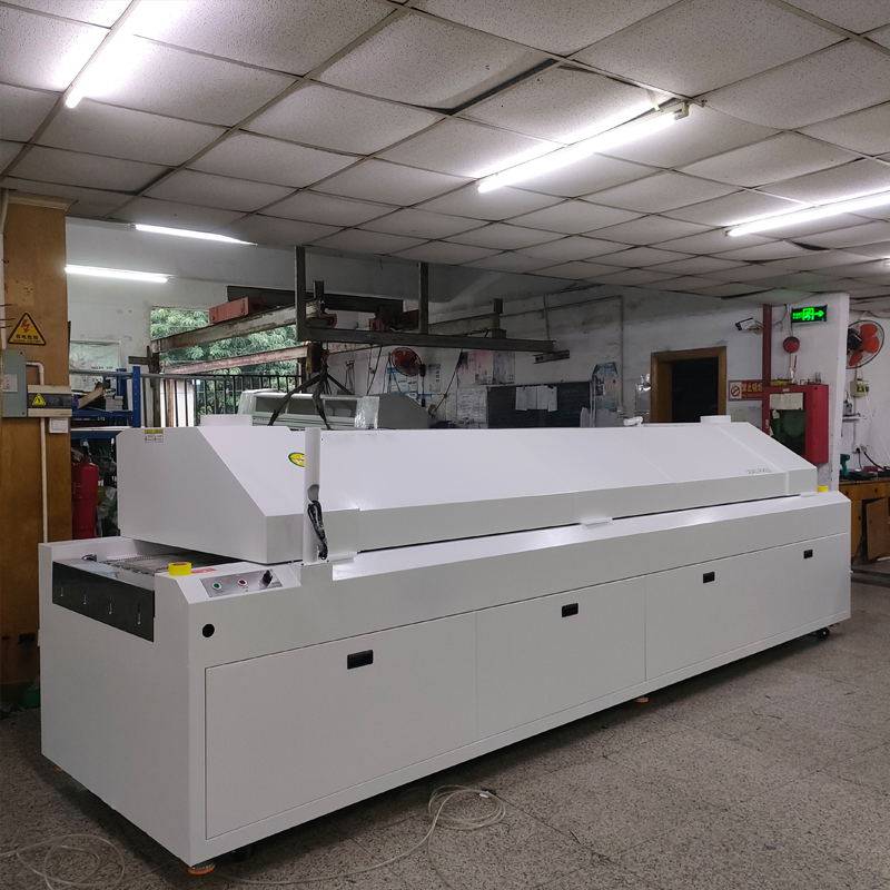 smt设备球盟会八温区回流焊