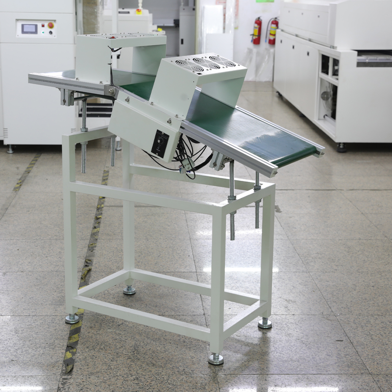 SMT设备球盟会波峰焊出板机