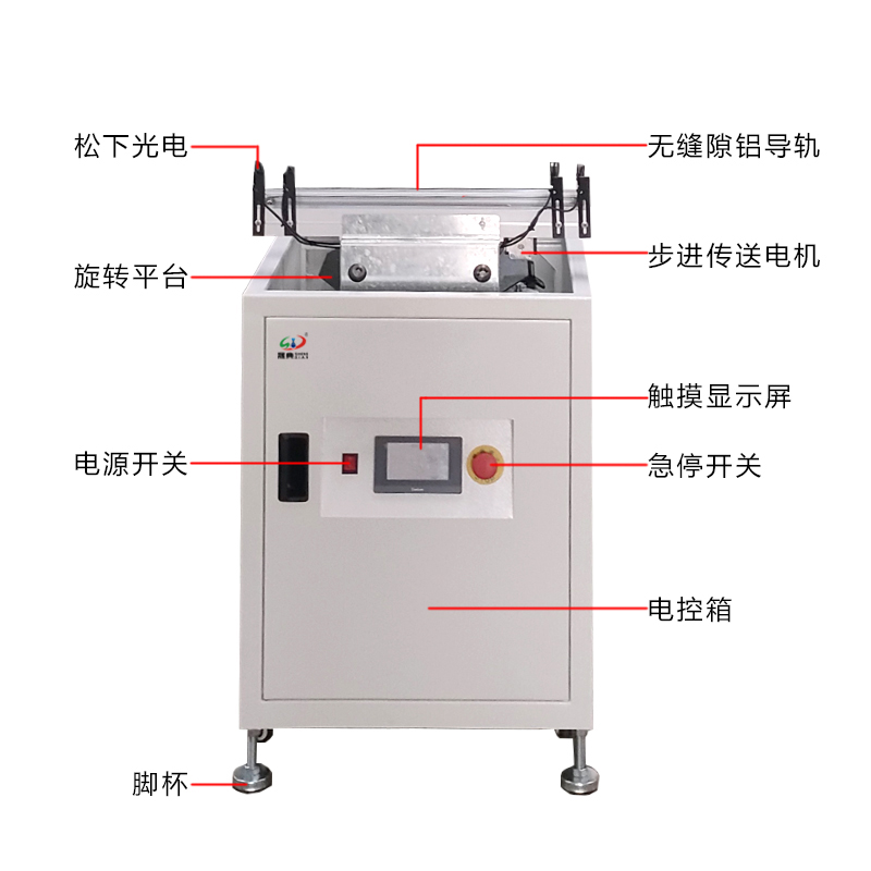 smt设备球盟会升降转角机